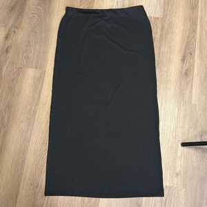 Midi Skirt - Black - NWT size M